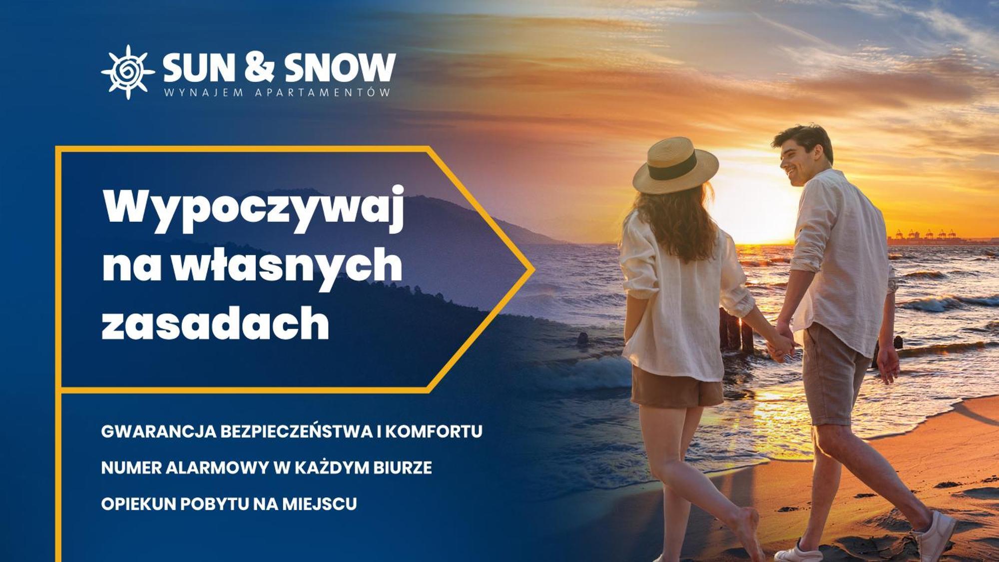 Sun & Snow Sea&lake * Mielno (Koszalin)